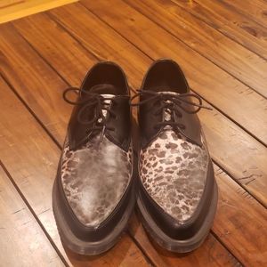 Doc Marten arien leopard creepers